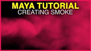 Maya Tutorial How To Create Smoke