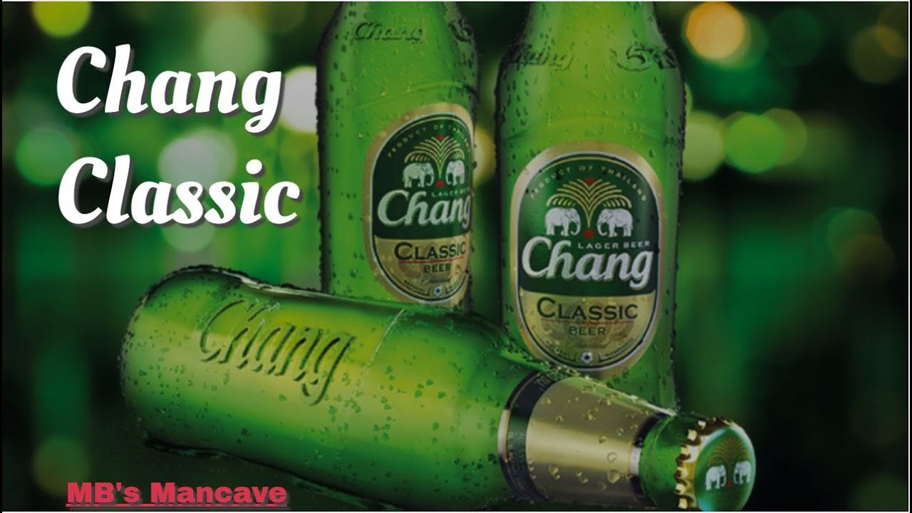 Chang Classic Beer Review In Hindi | Thai Beer | #BeerThursday - YouTube