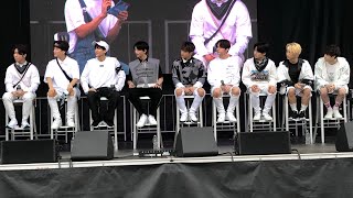 180623 KCON 2018 STRAY KIDS (스트레이 키즈) - Day 1 STAR LIVE TALK/BILLBOARD