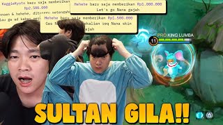 Disawer Rp 5,000,000 Buat Cosplay Nana Gajah Sambil Main Nana! - Mobile Legends