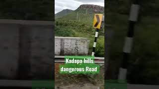 ##KADAPA Hills Dangerous Place##🙆‍♂️👼👼🦸‍♂️🤏 That is the power of kadapa