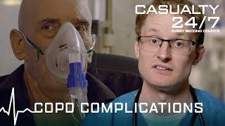 History Of COPD Causes Concern | Casualty 24-7: Every Second Counts