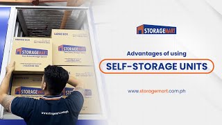 Advantages of Using Self-storage Units | StorageMart PH