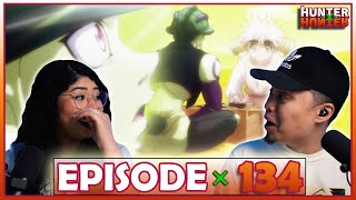 "The Word × Is × That Person" Hunter x Hunter Episode 134 Reaction