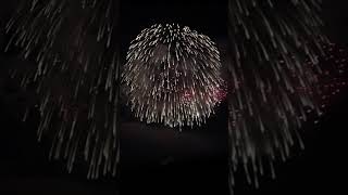 【正3尺玉】頑丈な用水路の蓋も揺れた #花火#3尺玉#fireworks