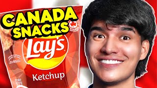 RANKING CANADA SNACKS FOR THE FIRST TIME
