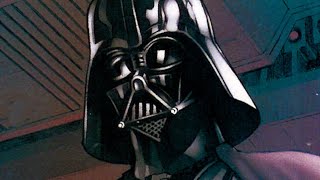 Darth Vader Gets A Little Angry