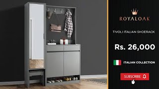 Royaloak | Tivoli Italian Shoe rack