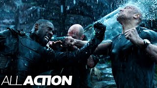 Hobbs and Shaw Fight Brixton | Fast and Furious: Hobbs & Shaw | All Action