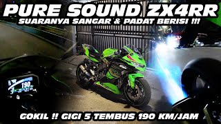 ZX25R ZEXMA // PURE SOUND KAWASAKI ZX4RR 2023 🔥 // JAUH MELEBIHI EKSPETASI, AGRESIF DAN POWERFUL 😍