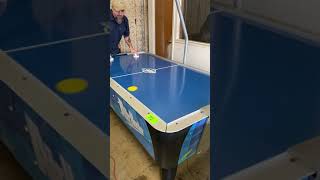 Dynamo Air Hockey Table, Coin Operated