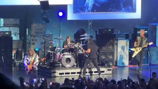 METALLICA - RIDE THE LIGHTNING live at The Hard Rock Hotel in Hollywood, FL November 6, 2022