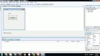 Visual Basic : OpenFileDialog Box