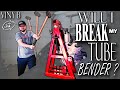 Will I BREAK my DIY tube bender by bending HUGE tubes???