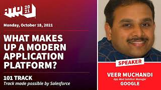 What Makes up a Modern Application Platform