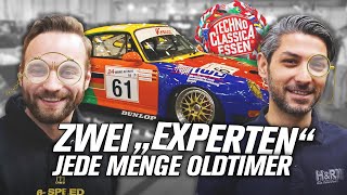 Zwei „EXPERTEN“ und jede Menge OLDTIMER TEIL 1! Rundgang auf der TECHNO CLASSICA 2022