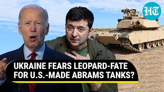 'Abrams Can't Last...': Ukraine's Spy Chief Warns Kyiv's Forces; U.S. Tanks To Burn Like Leopards?