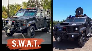 The Orange Police Department- California