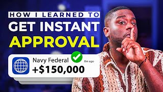 I've Crack The Code! Learn How to Get Automatic Approvals! Never Get Denied Again