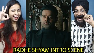 Radhe Shyam Intro Scene Reaction | Prabhas, Pooja Hegde | Parbrahm Singh