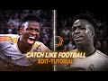 Catch like a football edit tutorial on alight motion (+Preset) #edit #football