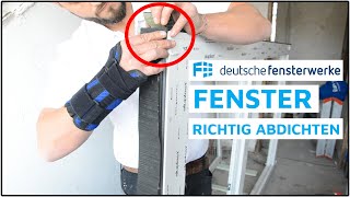 Fenster richtig abdichten - deutsche-fensterwerke.de