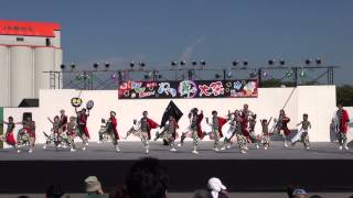 松舞　SHOW BU（大口やろ舞い大祭2015）①