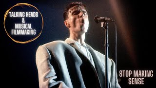How Talking Heads and Jonathan Demme Changed Musical Filmmaking - Stop Making Sense