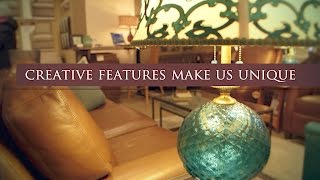 Creative features make us unique-Furniture store in Alexandria VA