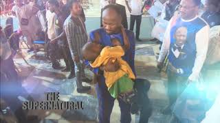 AMAZING MIRACLE! 13 Years Old Boy Walked After Apostle Suleman Prayed