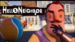 How to complete act 1 in Hello neighbor