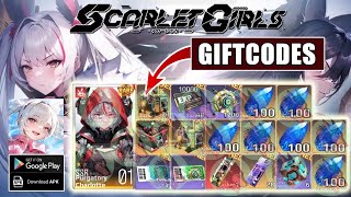 Scarlet Girls \u0026 All 22 Giftcodes - How To Redeem Code | Scarlet Girls 22 Codes