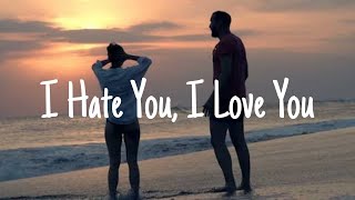 Conor Maynard Ft. ANTH - I Hate You, I Love You ( Lyrics Cover )