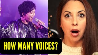 CECI DOVER Vocal Coach REACCIONA A Zhou Shen Dalabengba | Cuantas voces tiene?