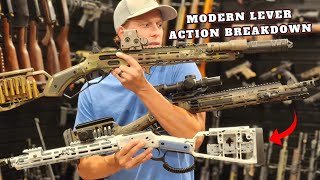 Modern Lever Actions Overview