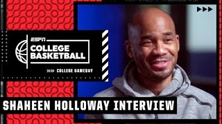 Shaheen Holloway on the significance of Saint Peter's historic run in the NCAA Tournament