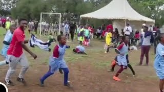 Rausha Kipaji tournament (Galaxy All-Stars vs Meg planet penalty shootout in quarter finals)#sports