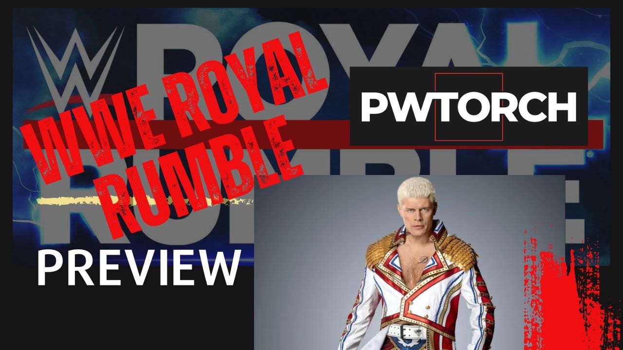 WWE Royal Rumble 2023 Preview, WrestleMania, AEW Dynamite Discussion ...