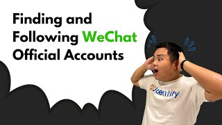 How do people find and follow WeChat Official Accounts?