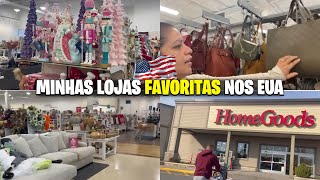 MINHAS LOJAS FAVORITAS NOS EUA: TOUR COMPLETO E PREÇOS REAIS 💸🛍️