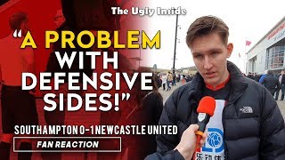 "A problem with defensive sides..." | Southampton 0-1 Newcastle United | The Ugly Inside