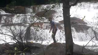 Abbhi gundhi falls near thombattu ,amavasebailu,  Haladi kundhpura taluk , udupi district. .