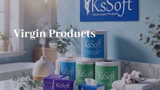 Tissue Paper Products Kssoft | High Quality Paper Products