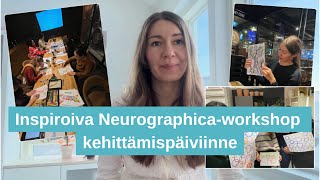 Neurographica-workshop – Inspiroiva ja Kehittävä Ohjelma Työyhteisöllesi