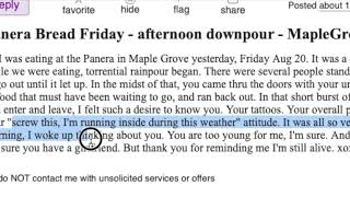 Weird Internet Place - Craigslist Missed Connection #1
