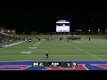 El Paso Parkland vs Abilene High Football Playoff