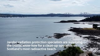 Cleaning up Scotland’s most radioactive beach