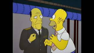 Col. Klink in The Simpsons