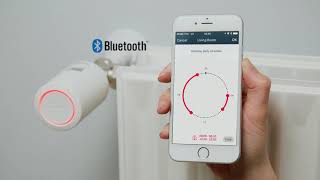 Danfoss Eco™ – der intelligente Heizkörperthermostat mit Bluetooth-Technologie