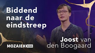 Biddend naar de eindstreep | Joost van den Boogaard | 27 oktober 2024